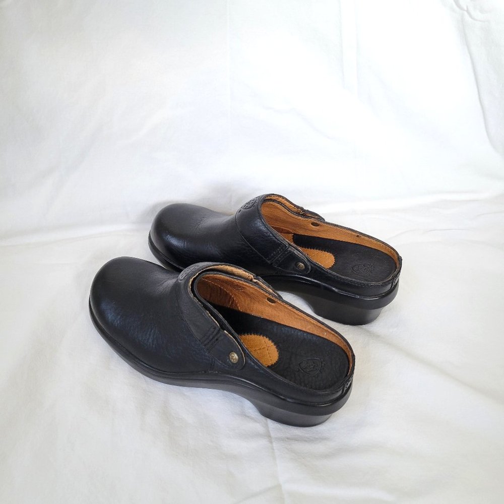 ARIAT Santa Cruz Mules BLACK - Picture 3 of 4